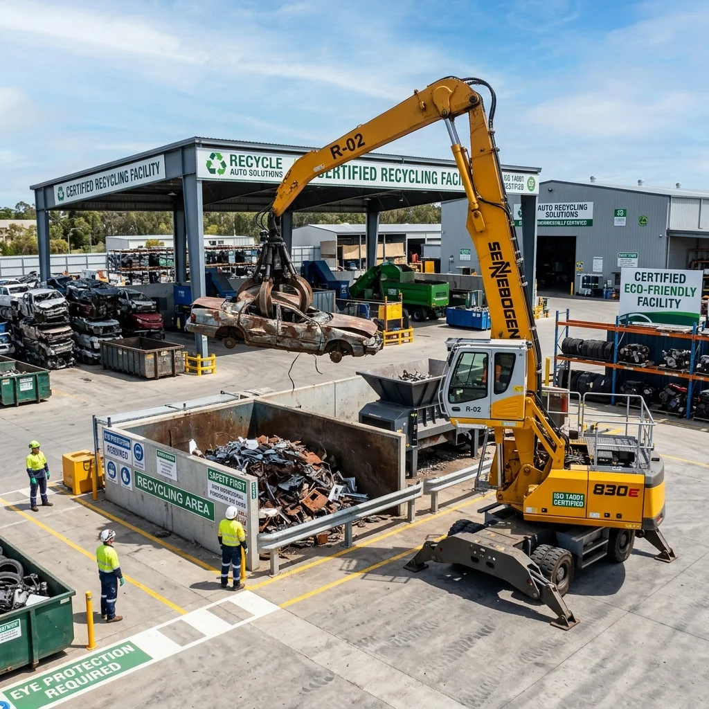 Auto verschrotten zertifiziert